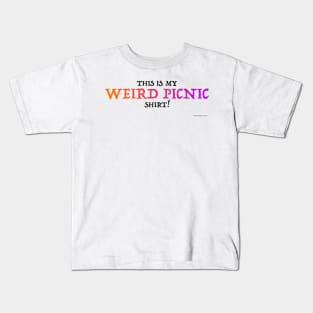 Weird Picnic Shirt - Light Kids T-Shirt